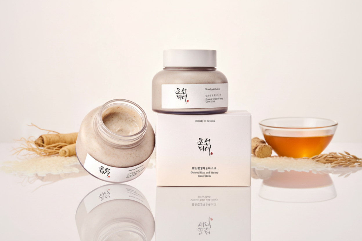 Beauty of Joseon Ground Rice & Honey Glow Mask – Masque Éclat au Riz et Miel 150 ml