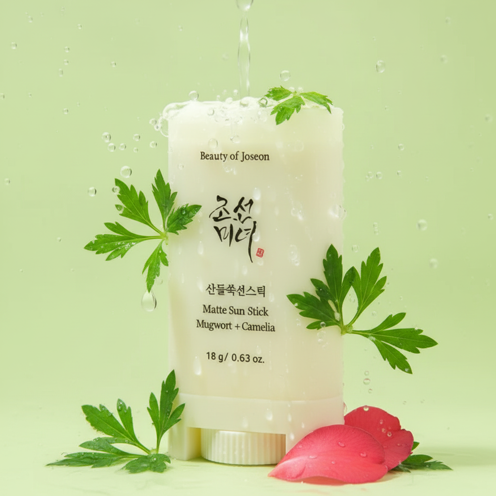 Beauty of Joseon Matte Sun Stick – Mugwort + Camelia SPF50+