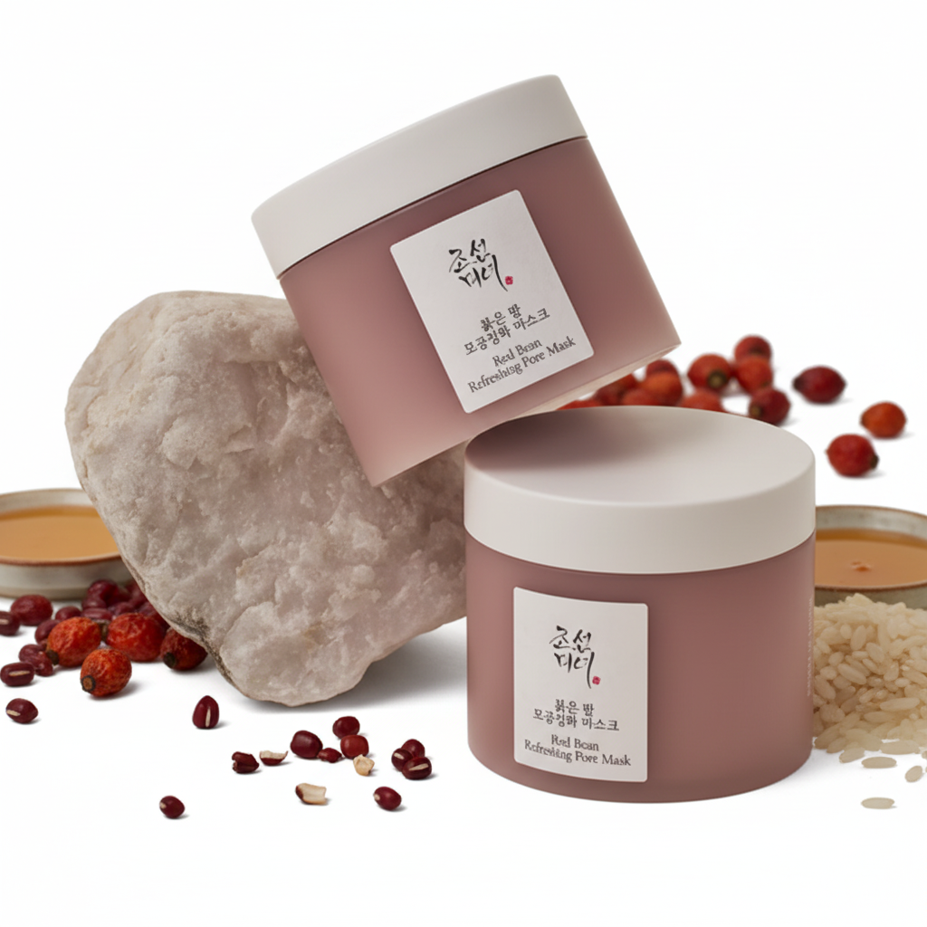 Beauty of Joseon Red Bean Refreshing Pore Mask – Masque Purifiant aux Pores 140 ml