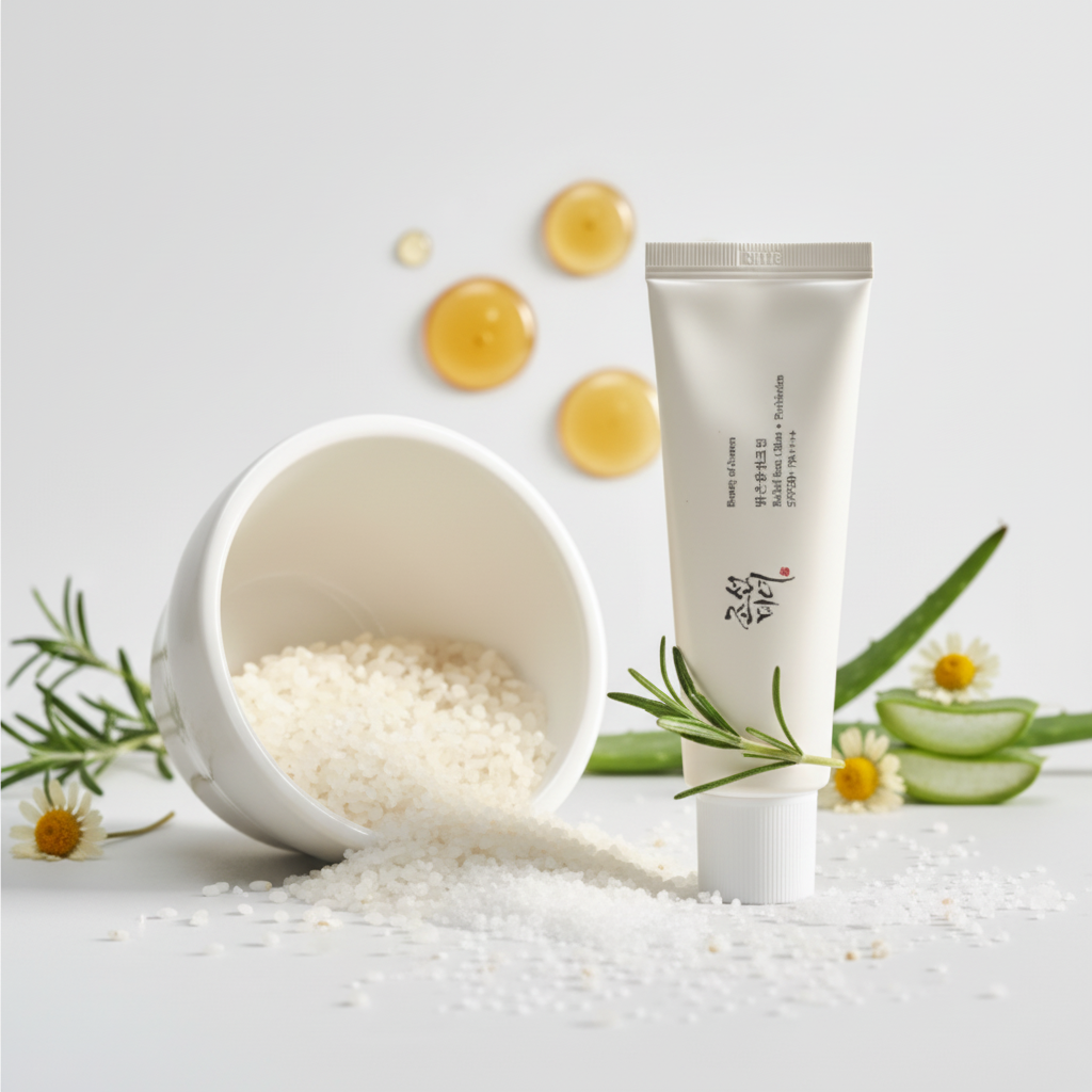 Beauty of Joseon Relief Sun – Rice + Probiotics SPF50+ Crème Solaire 50 ml