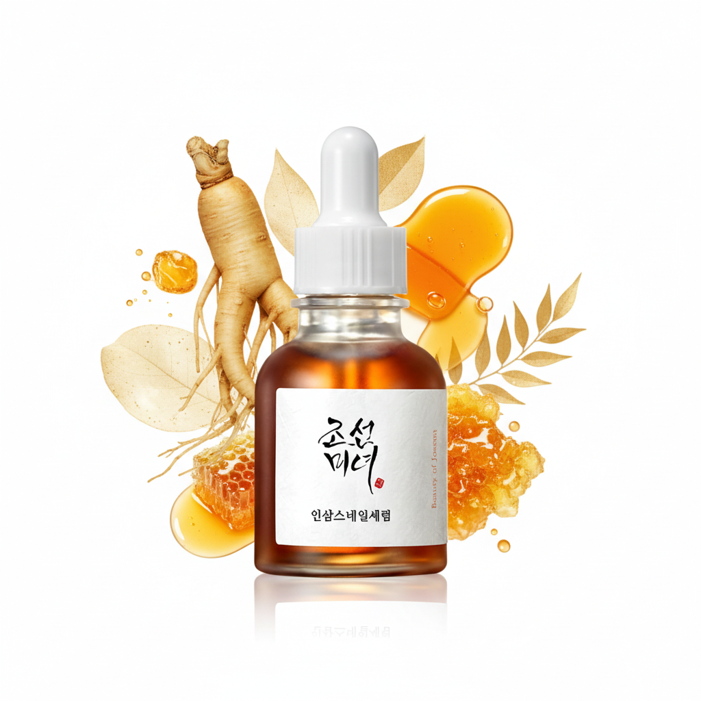 Beauty of Joseon Revive Serum – Ginseng + Snail Mucin Sérum Réparateur 30 ml