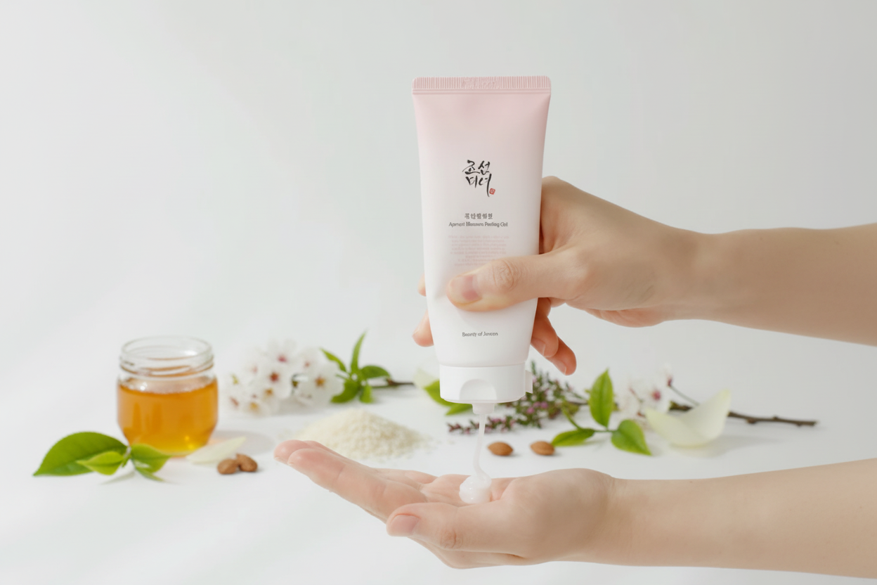 Beauty of Joseon Apricot Blossom Peeling Gel – Gel Exfoliant Doux 100 ml