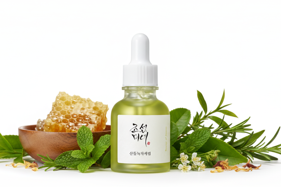 Beauty of Joseon Calming Serum – Green Tea + Panthenol Sérum Apaisant 30 ml