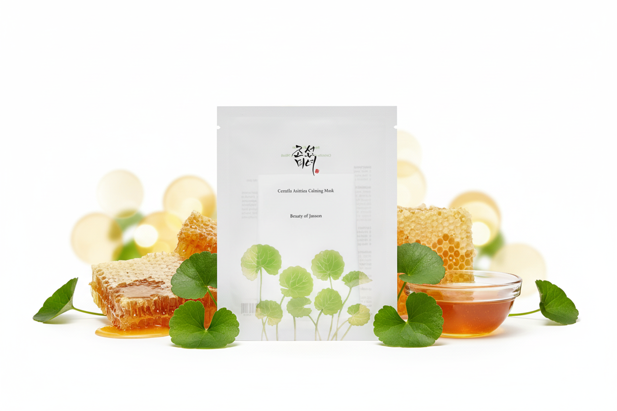 Beauty of Joseon Centella Asiatica Calming Mask – Masque Apaisant à la Centella