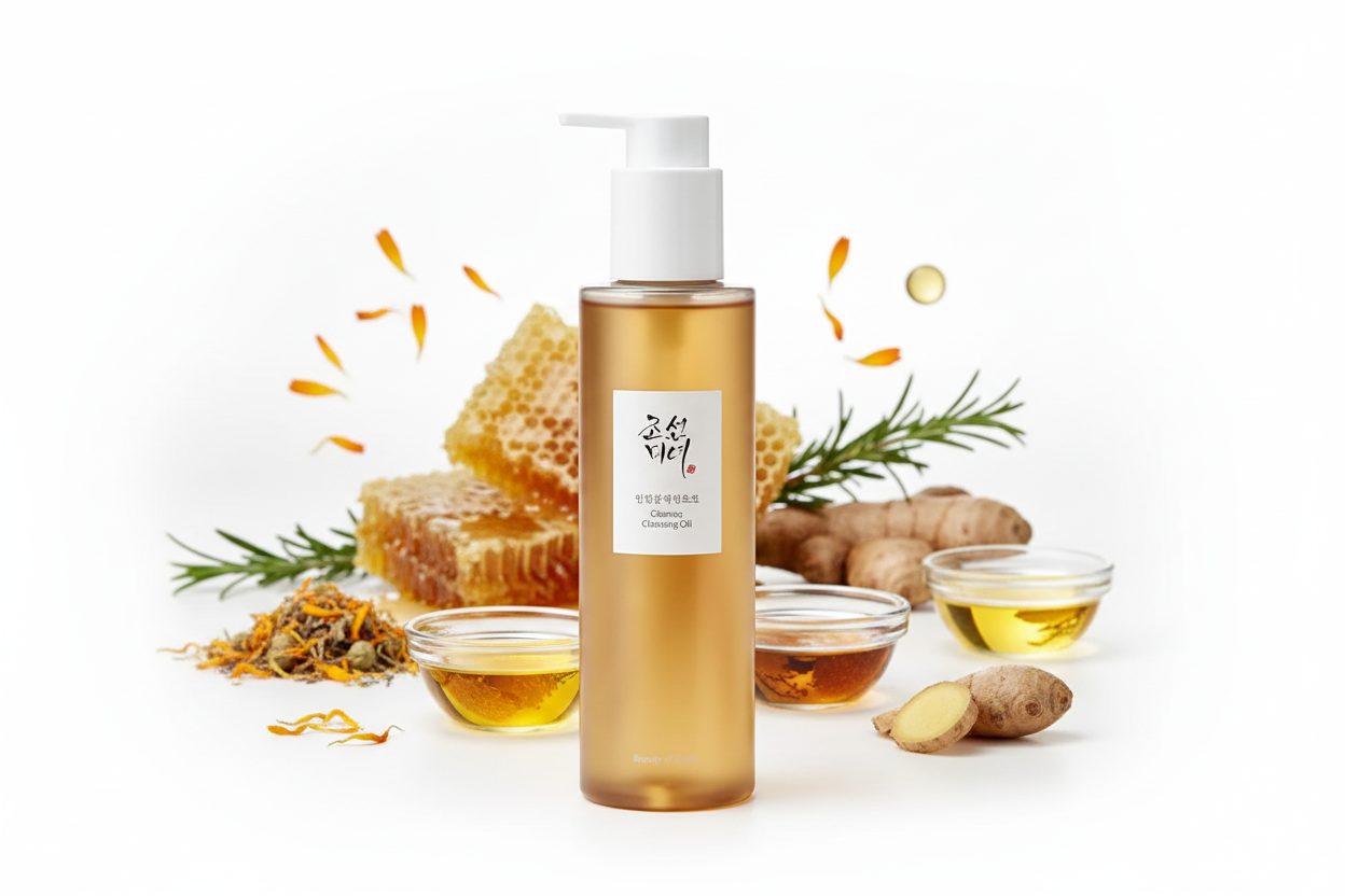 Beauty of Joseon Ginseng Cleansing Oil – Huile Démaquillante au Ginseng 210 ml