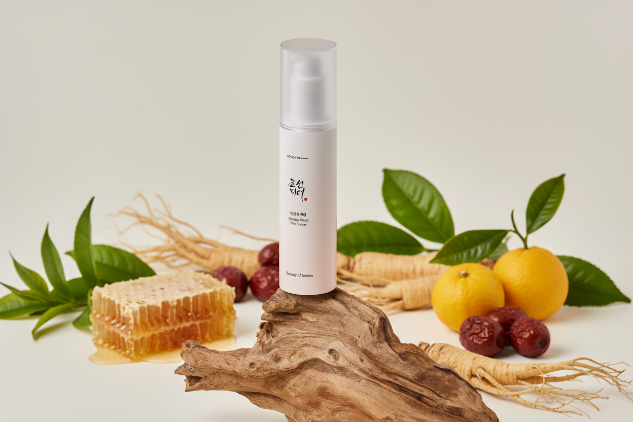 Beauty of Joseon Ginseng Moist Sun Serum SPF50+ – Sérum Solaire Hydratant 50 ml