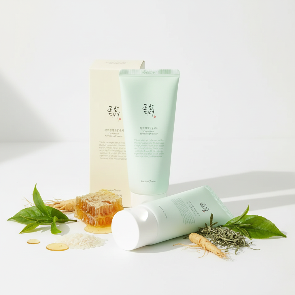 Beauty of Joseon Green Plum Refreshing Cleanser – Gel Nettoyant Rafraîchissant 100 ml