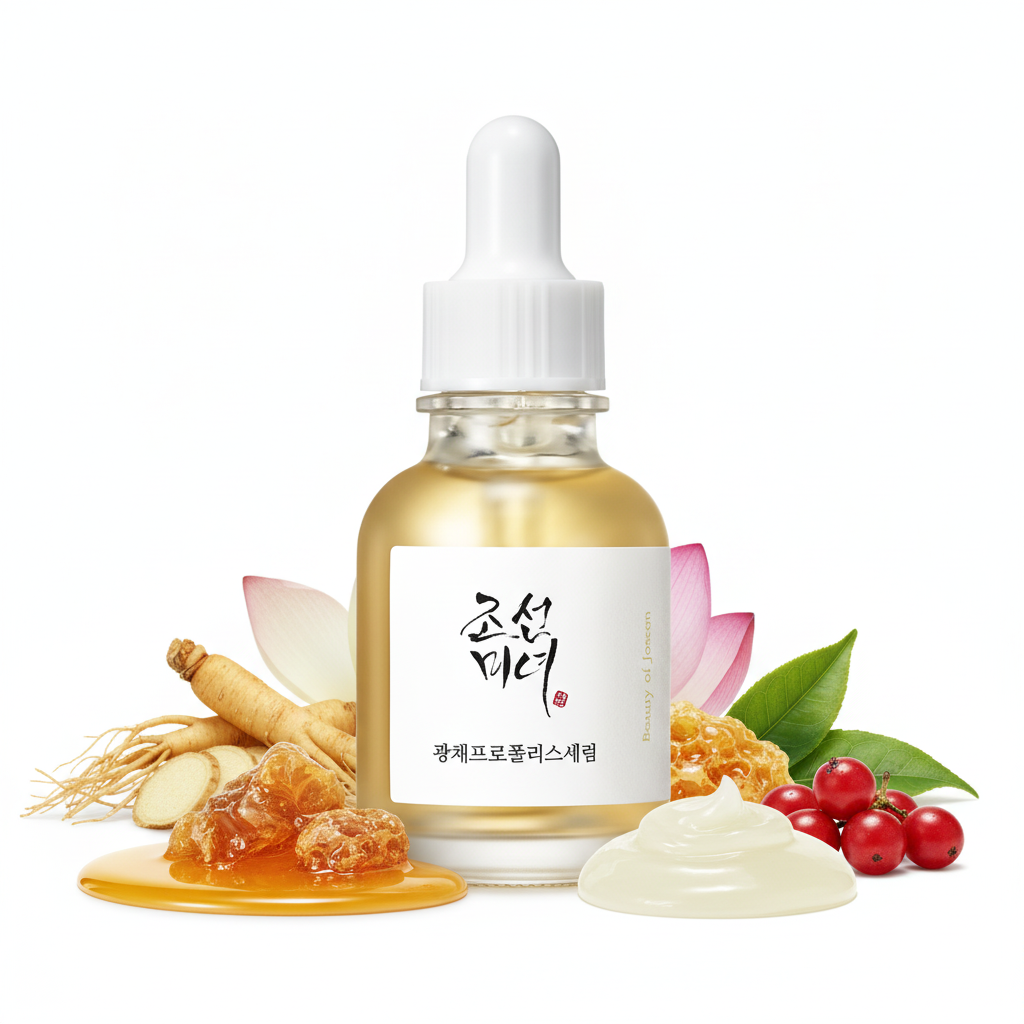 Beauty of Joseon Glow Serum – Propolis + Niacinamide Sérum Éclat 30 ml