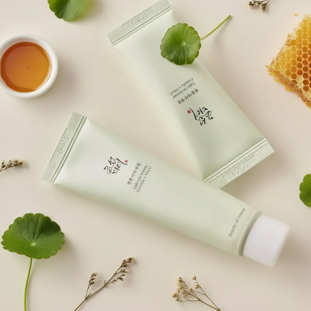 [Beauty of Joseon(EU)] LIGHT ON SERUM : CENTELLA + VITA C 30ML (EU)