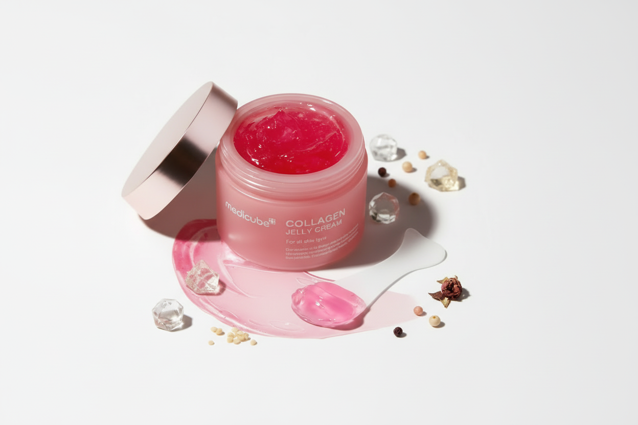 Medicube Collagen Jelly Cream – Gel-Crème Repulpant au Collagène 110 ml