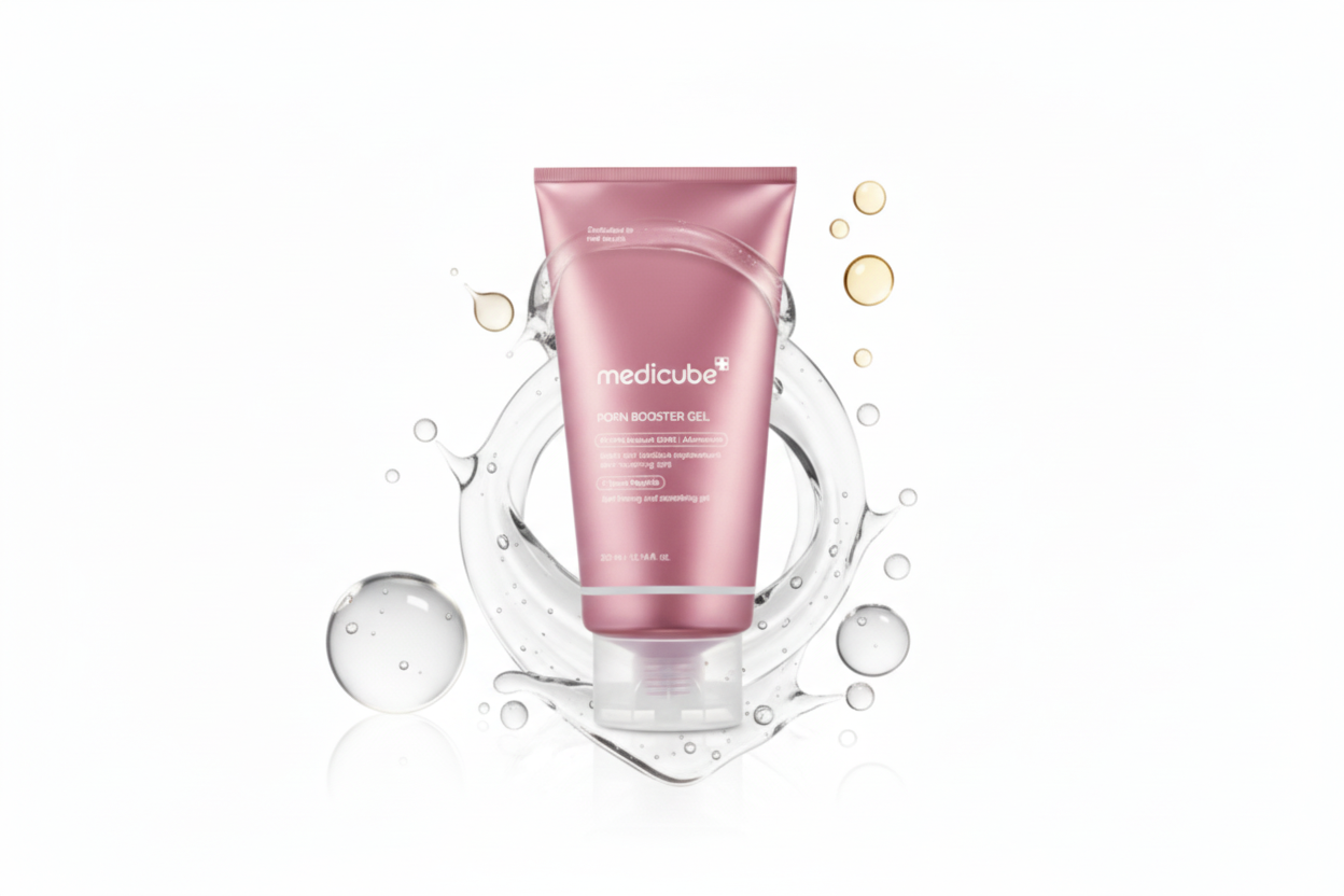 Medicube PDRN Booster Gel – Gel Hydratant Revitalisant 300 ml