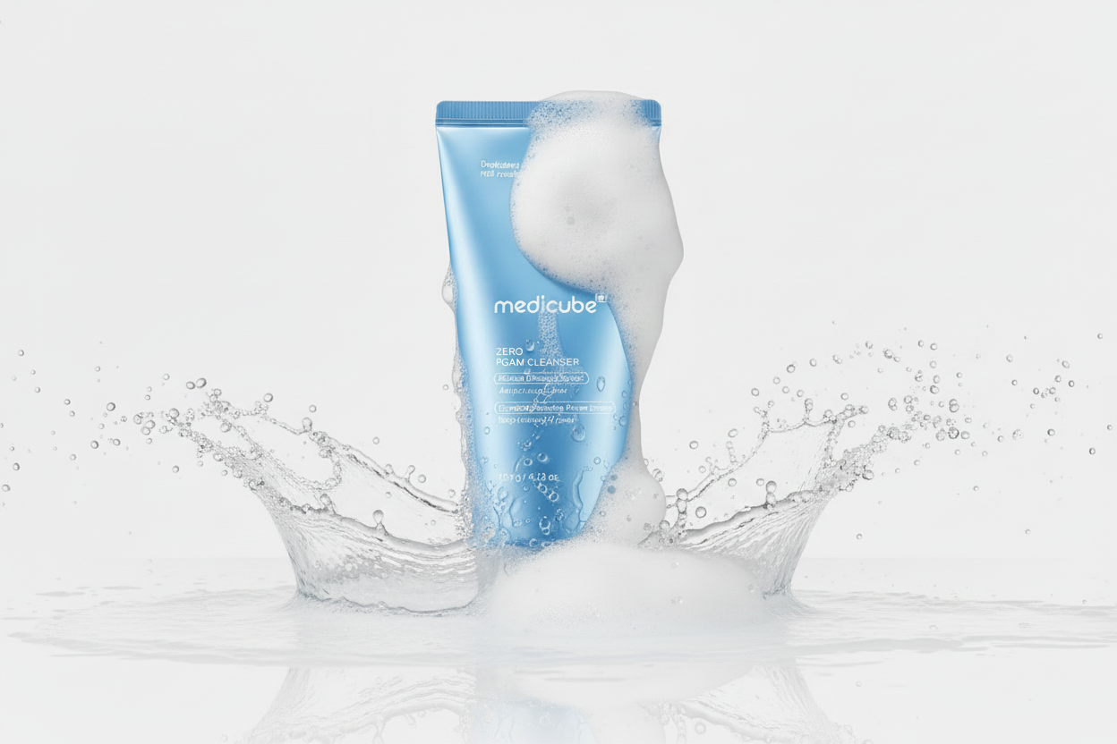 Medicube Zero Foam Cleanser – Mousse Nettoyante Purifiante 120 ml