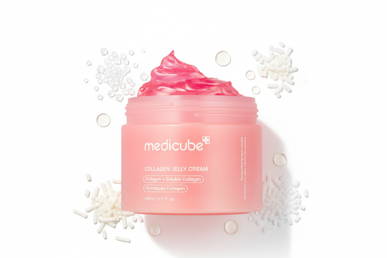 Medicube Collagen Jelly Cream – Gel-Crème Repulpant au Collagène 50 ml
