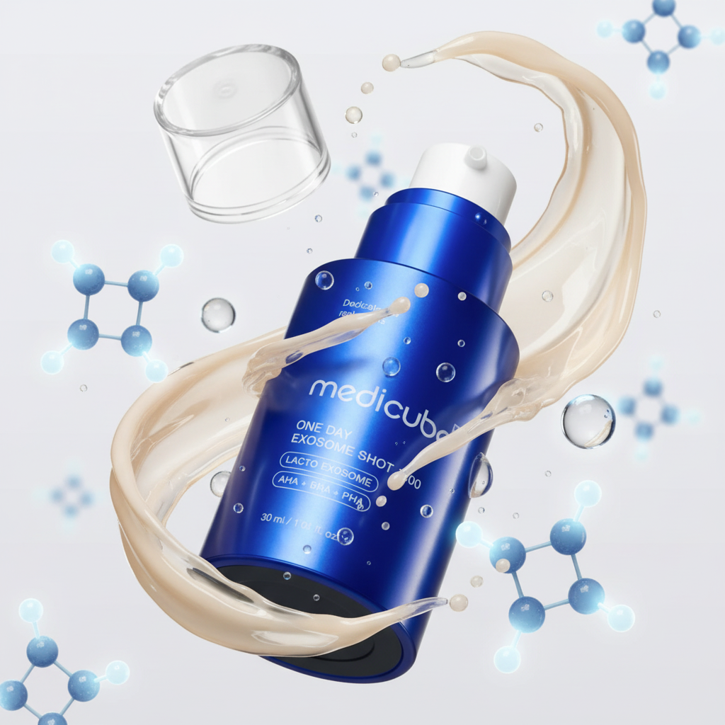 Medicube Exosome Shot Pore Ampoule 7500 – Ampoule Purifiante Pores 30 ml
