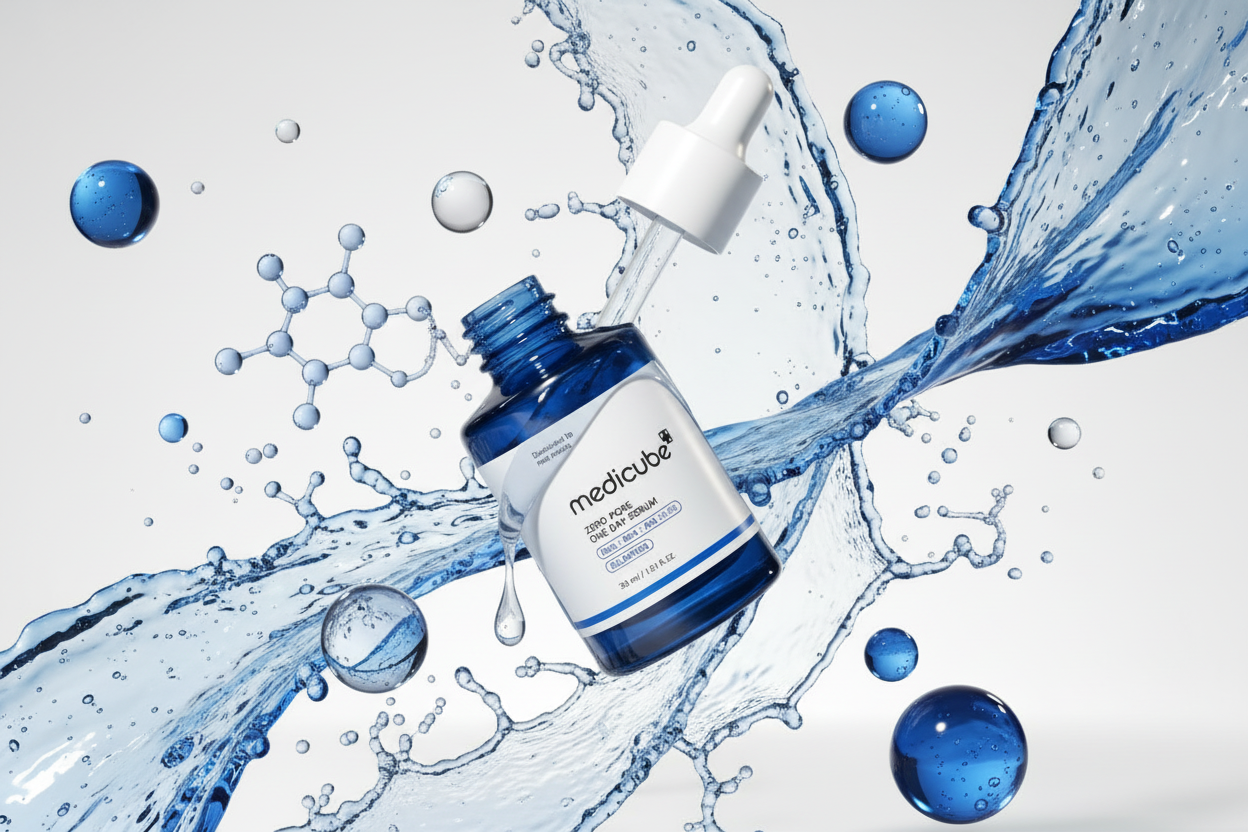 Medicube Zero Pore One Day Serum – Sérum Lissant Pores 30 ml