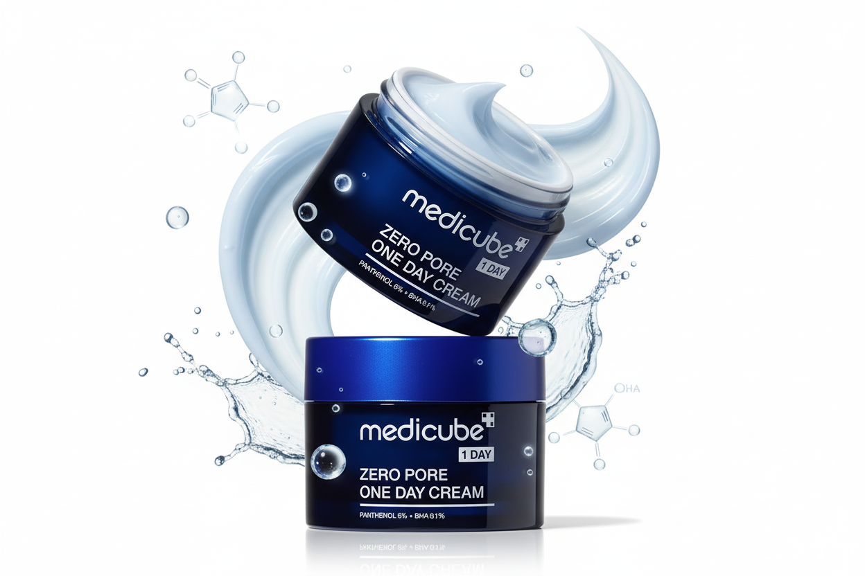 Medicube Zero Pore One Day Cream – Crème Lissante Pores 50 ml