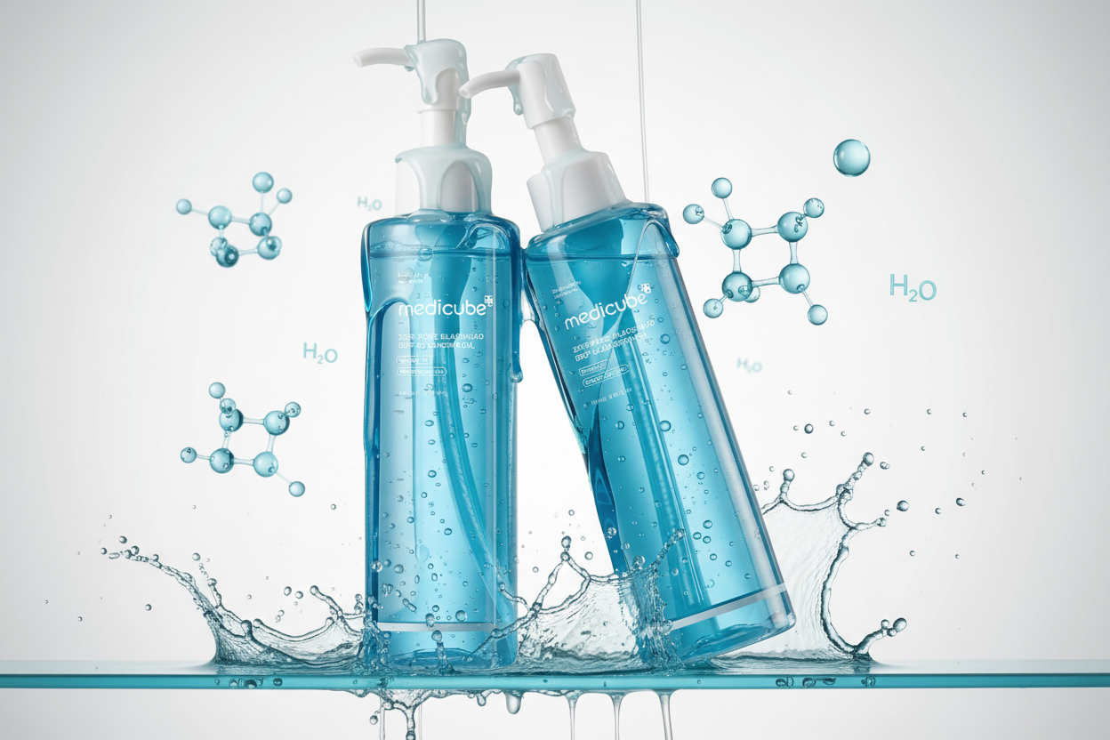 Medicube Zero Pore Blackhead Deep Cleansing Oil – Huile Démaquillante Purifiante 205 ml