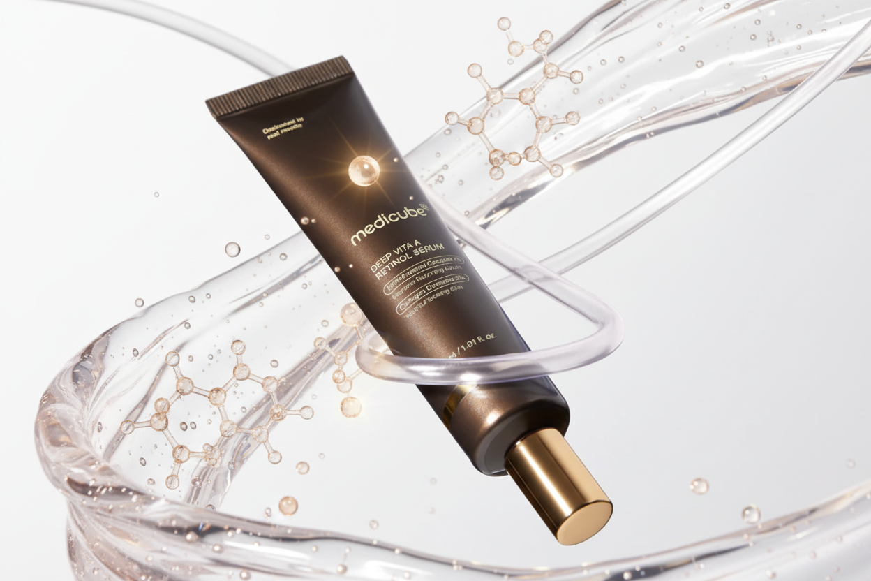 Medicube Deep Vita A Retinol Serum – Sérum Anti-Âge au Rétinol 30 ml