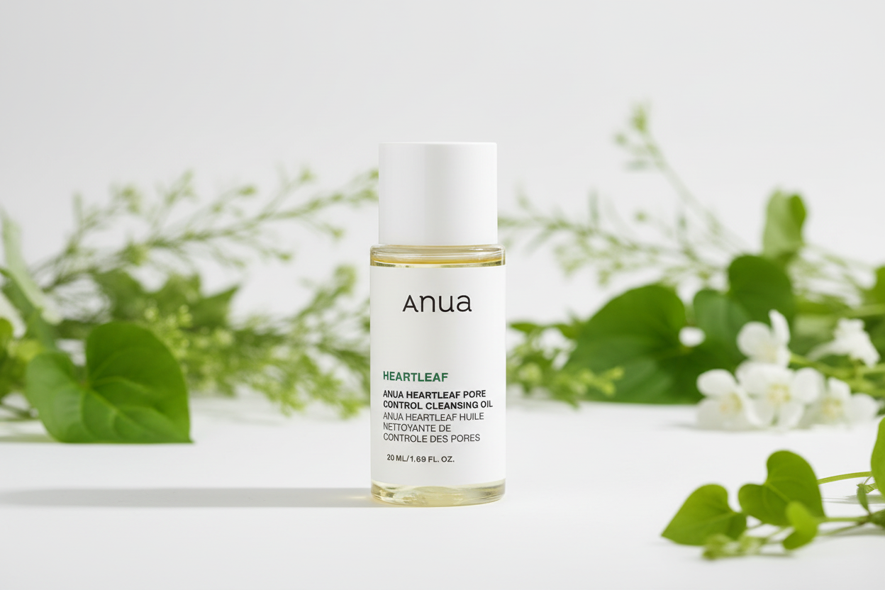 ANUA Heartleaf Pore Control Cleansing Oil – Huile Démaquillante Purifiante 20 ml