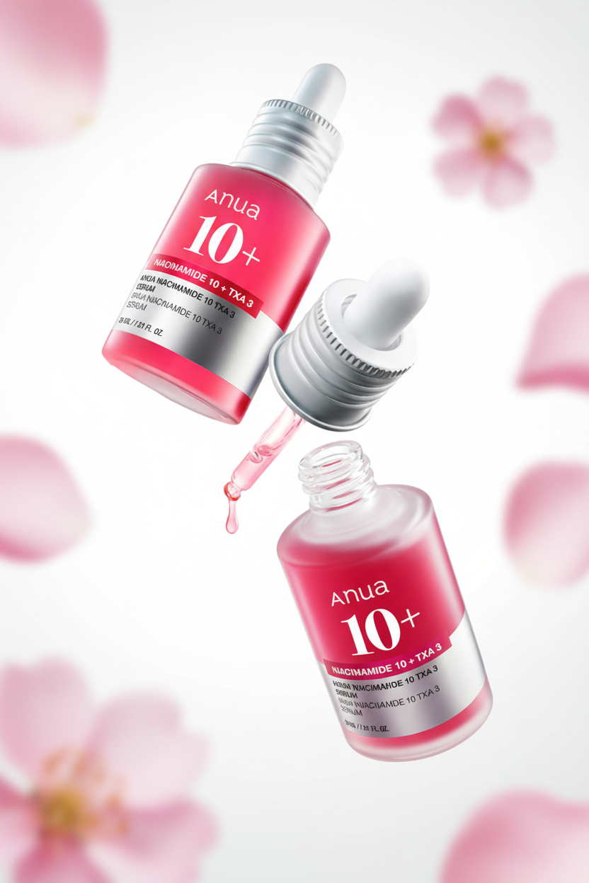 ANUA Niacinamide 10% + TXA 4% Serum – Sérum Anti-Taches Éclat 30 ml