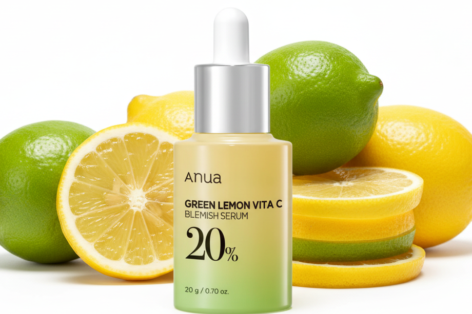 ANUA Green Lemon Vita C Serum – Sérum Éclat à la Vitamine C 20 g