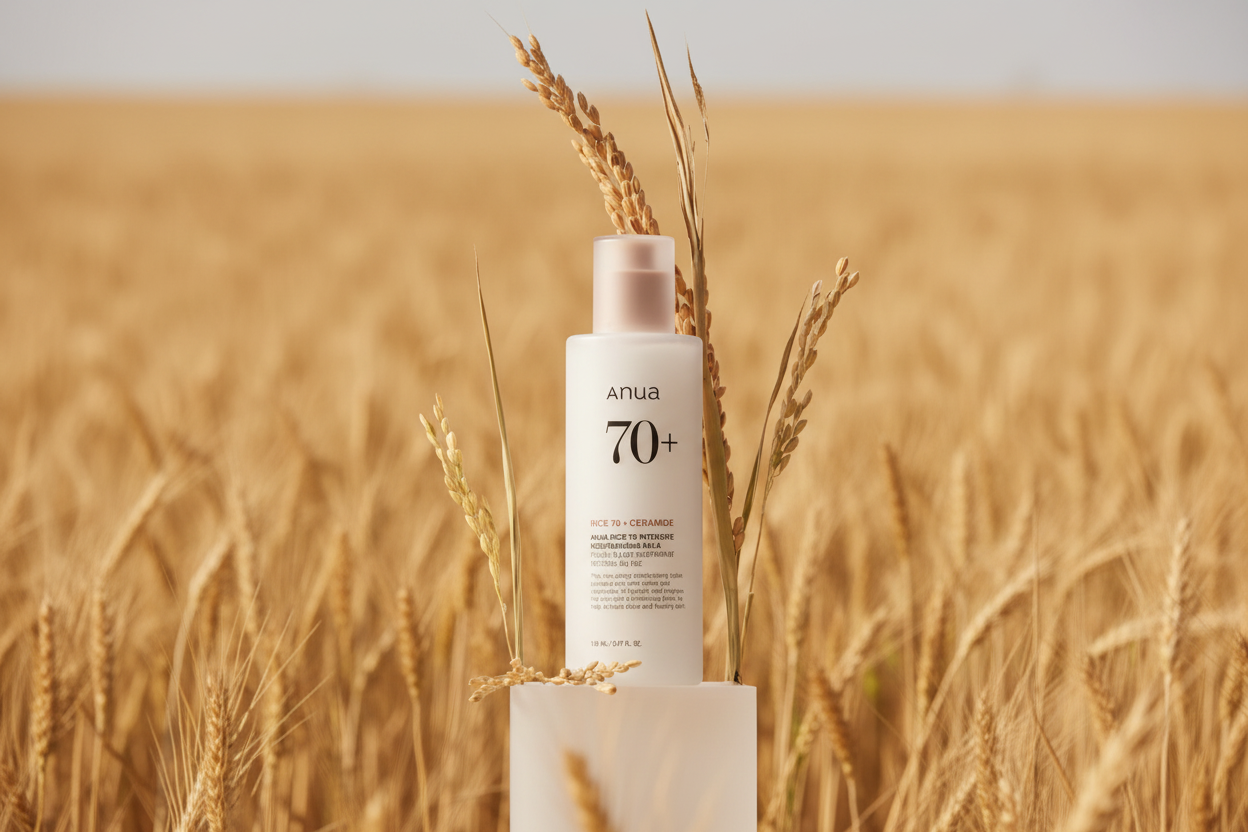 ANUA Rice 70 Intensive Moisturizing Milk – Lotion Hydratante au Riz 150 ml