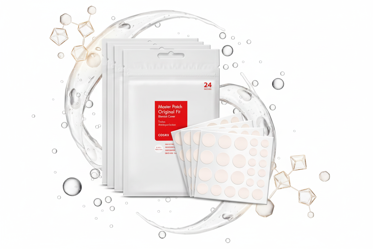 COSRX Master Patch Original Fit – Patchs Anti-Imperfections