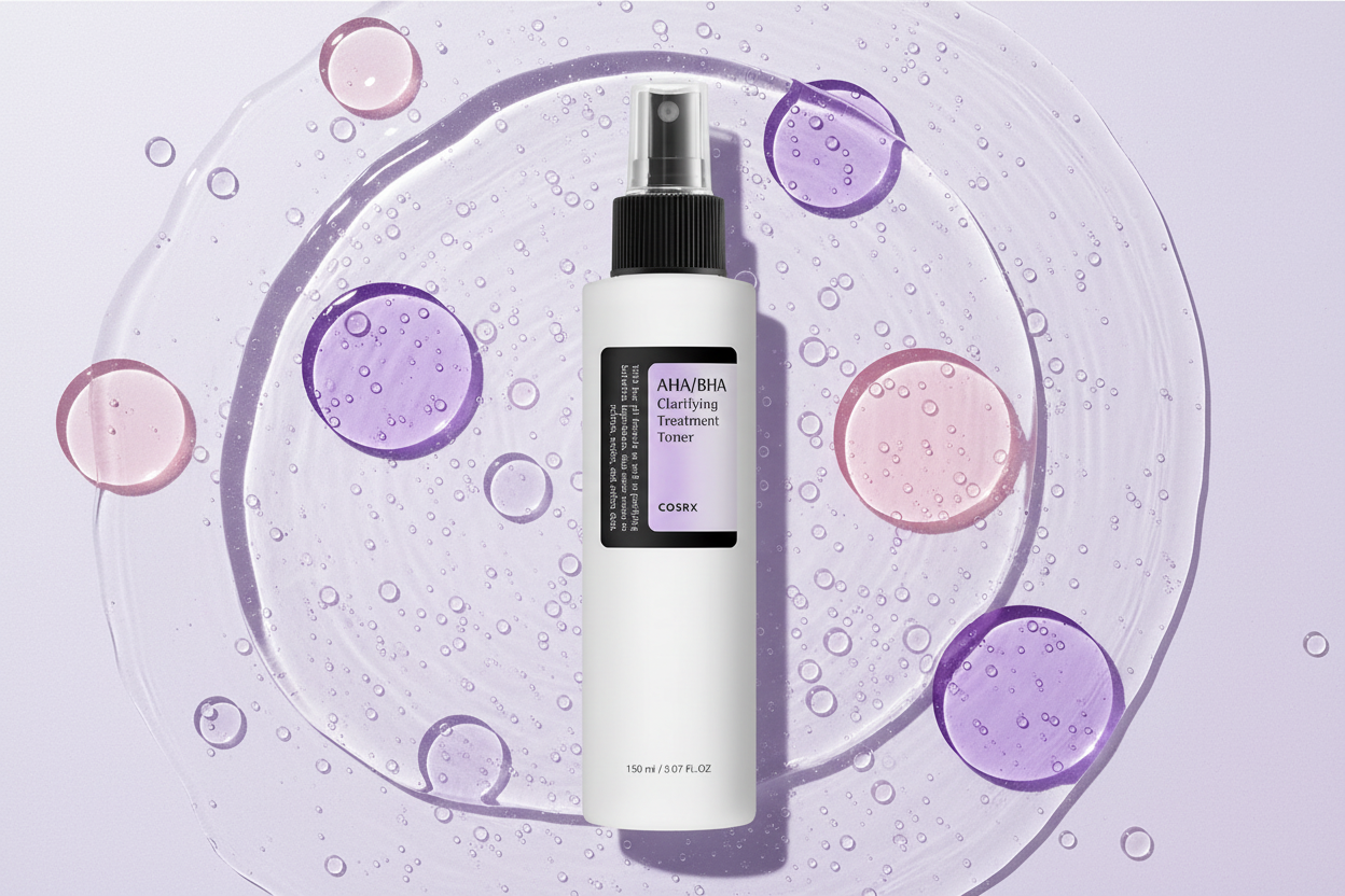 COSRX AHA/BHA Clarifying Treatment Toner – Tonique Exfoliant Purifiant 150 ml