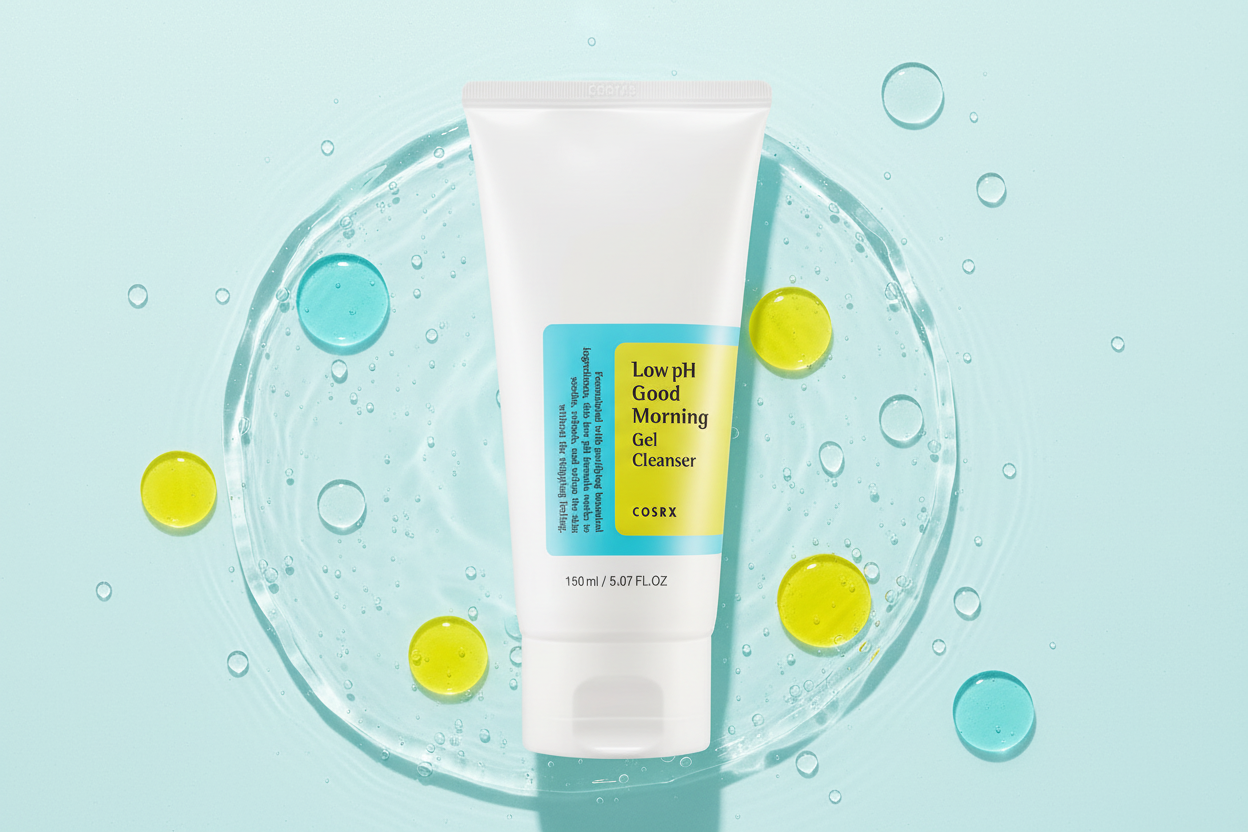 COSRX Low pH Good Morning Gel Cleanser – Gel Nettoyant Doux 150 ml