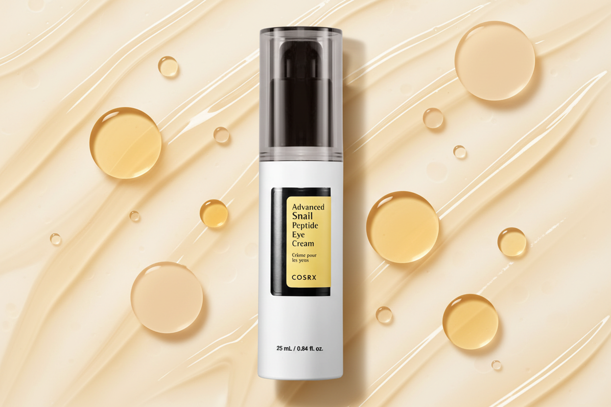 COSRX Advanced Snail Peptide Eye Cream – Crème Contour des Yeux Réparatrice 25 ml