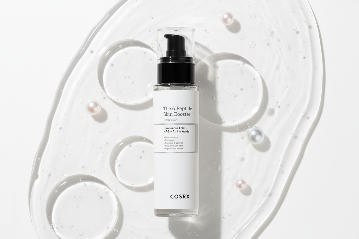 COSRX The 6 Peptide Skin Booster Serum – Sérum Booster Multi-Peptides 150 ml
