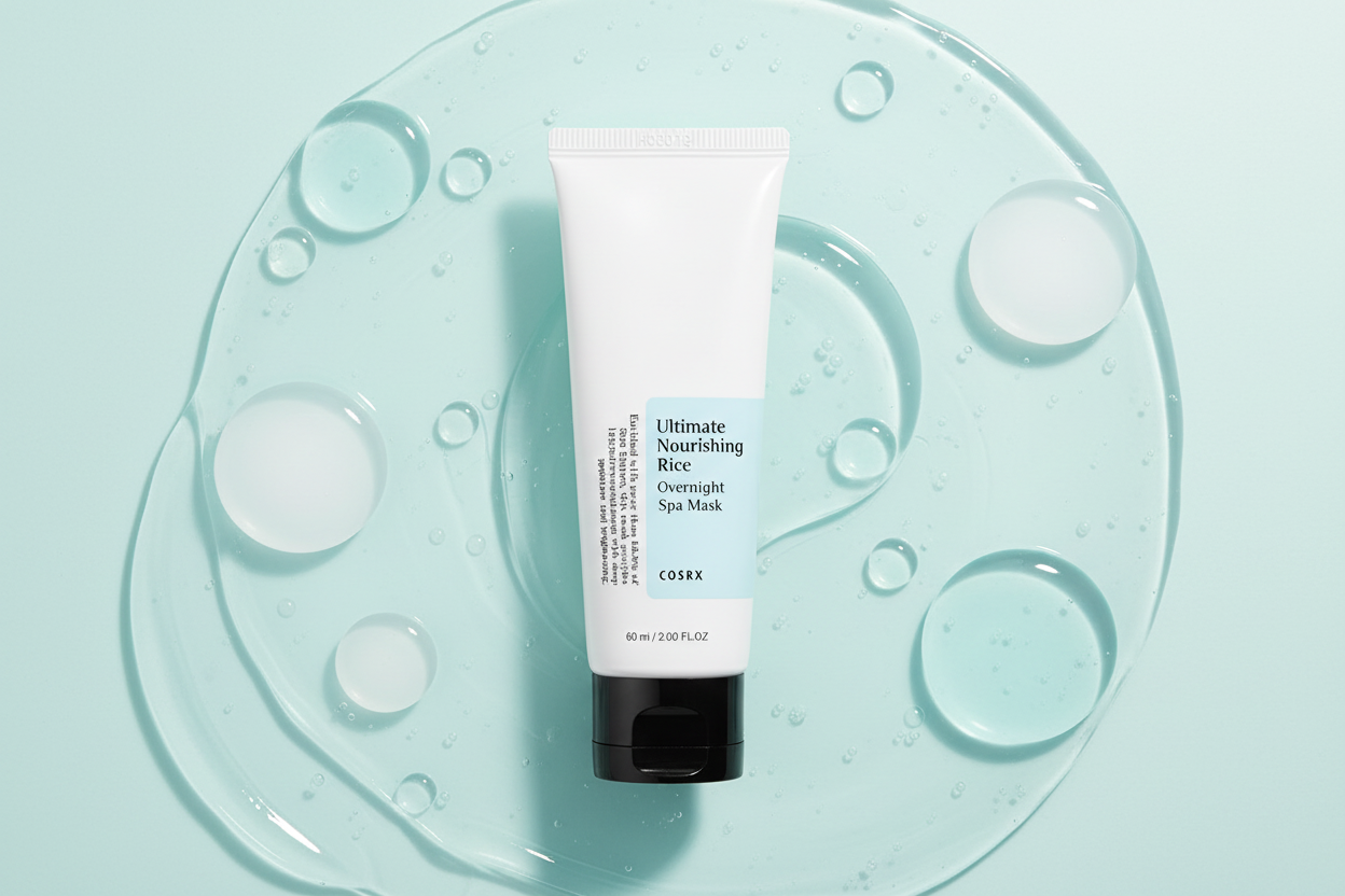 COSRX Ultimate Nourishing Rice Overnight Spa Mask – Masque de Nuit Nourrissant au Riz 60 ml