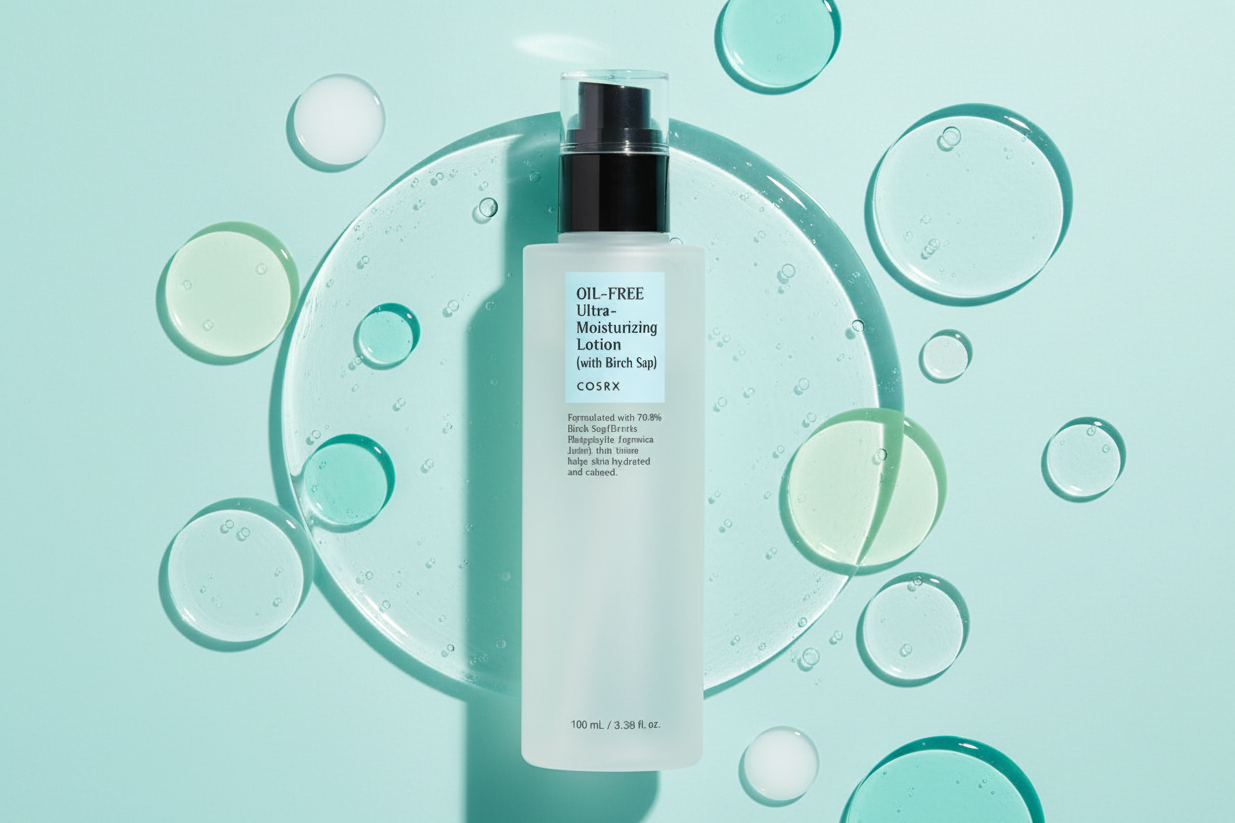 COSRX Oil-Free Ultra-Moisturizing Lotion – Lotion Hydratante Légère 100 ml