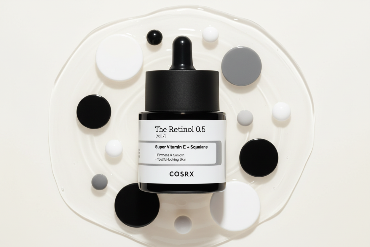 COSRX The Retinol 0.5 Oil – Huile Anti-Âge au Rétinol 20 ml