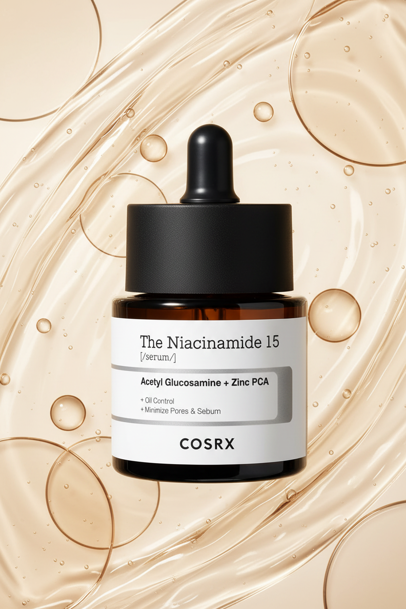 COSRX The Niacinamide 15 Serum – Sérum Séborégulateur à la Niacinamide 15% 20 ml