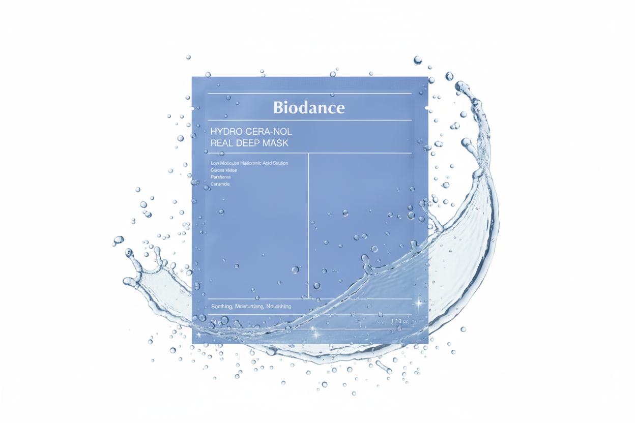 BIODANCE Hydro Cera-Nol Real Deep Mask – Masque Hydratant Réparateur (Boîte)
