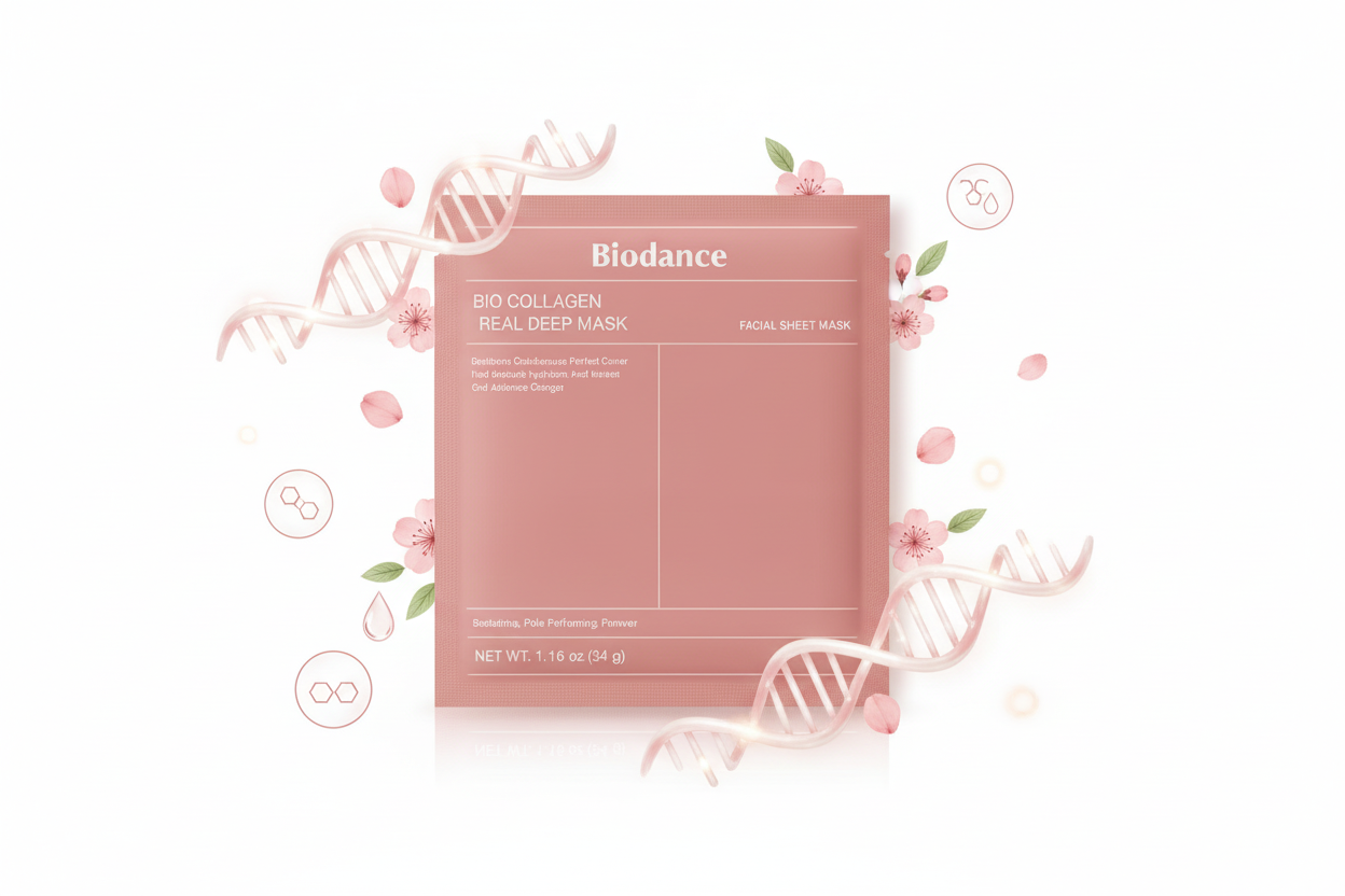 BIODANCE Bio Collagen Real Deep Mask – Masque Hydratant au Collagène 34 g