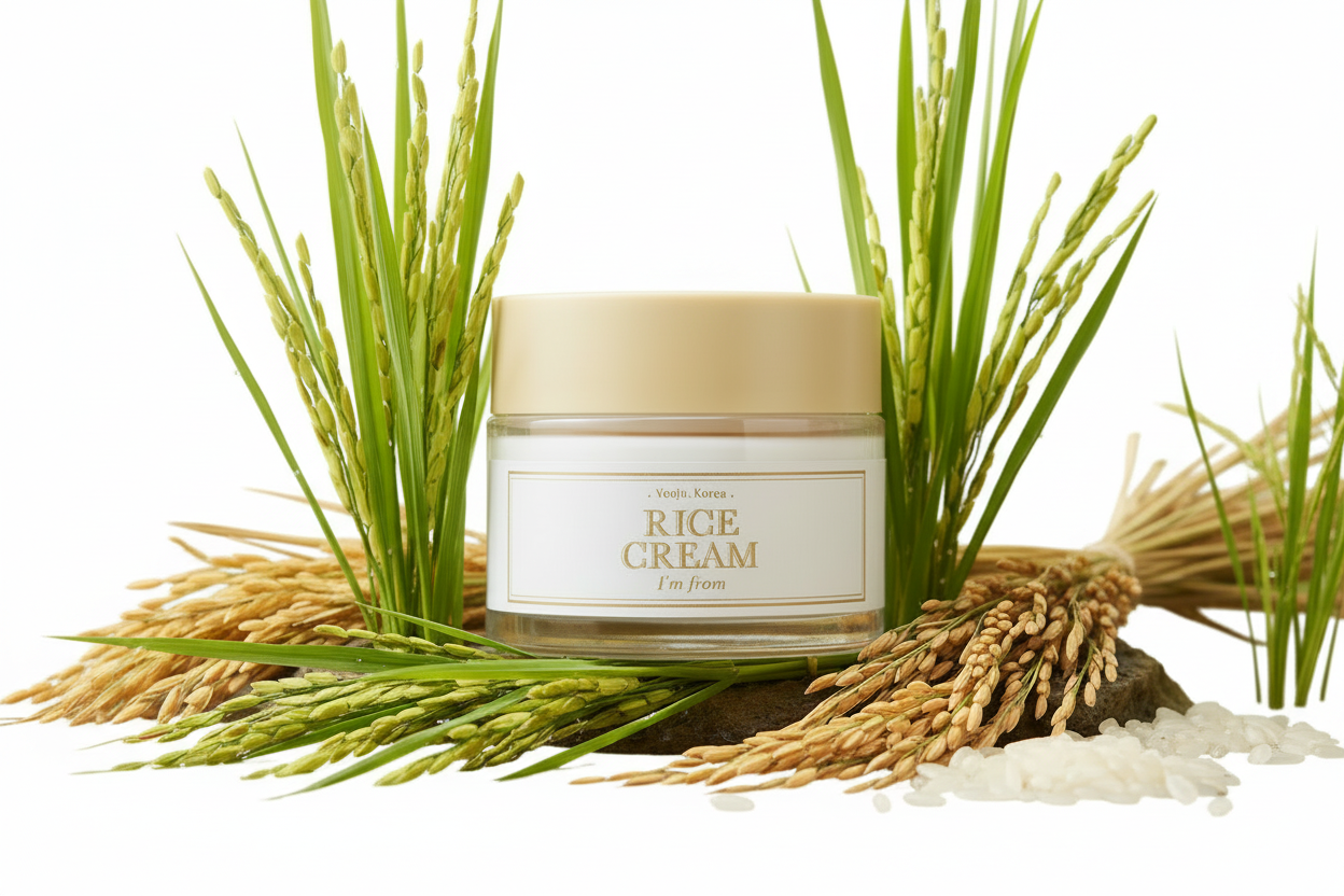 [I'M FROM (EU)] RICE CREAM 50G (EU)