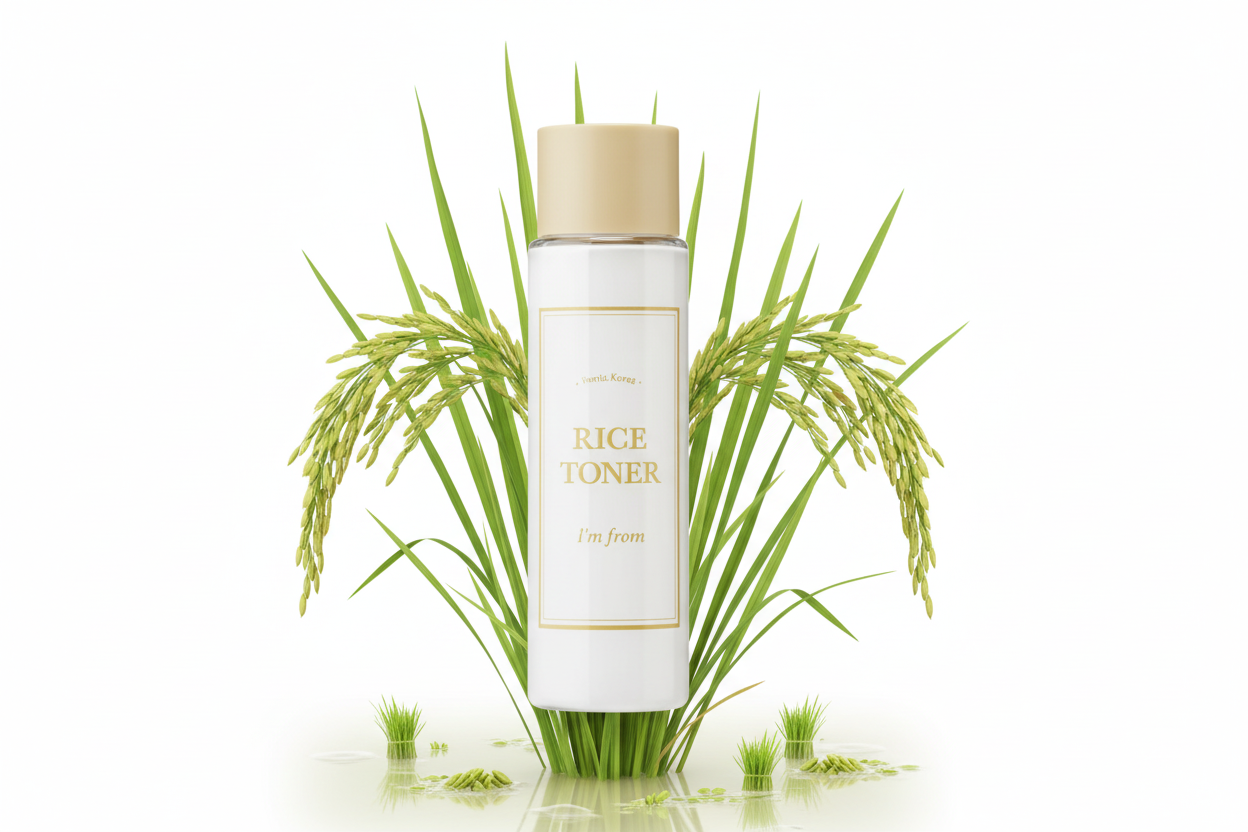 [I'M FROM (EU)] RICE TONER 30ML (EU)