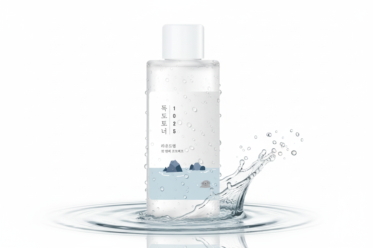 ROUND LAB 1025 Dokdo Toner – Tonique Hydratant Minéral 100 ml