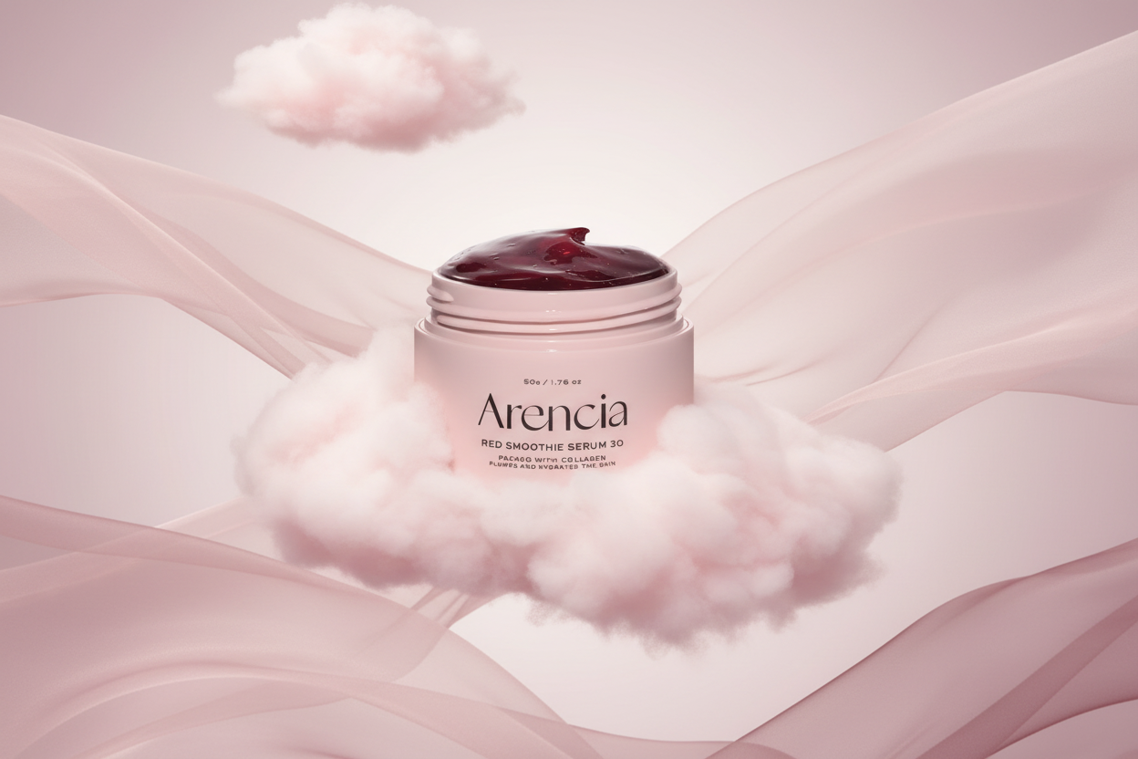 ARENCIA Red Smoothie Serum 30 – Sérum Éclat Revitalisant 50 g