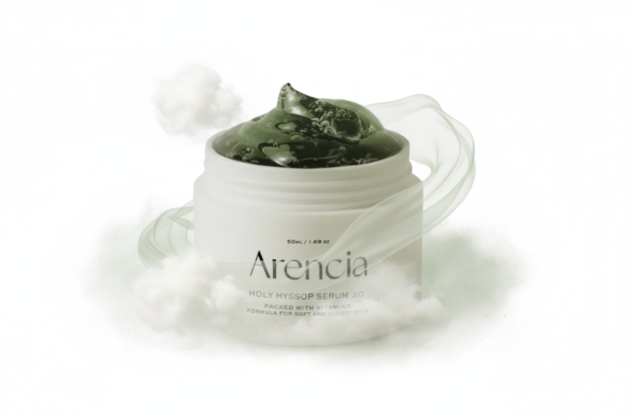Arencia Holy Hyssop Serum 30 – Sérum Hydratant Apaisant 50 g