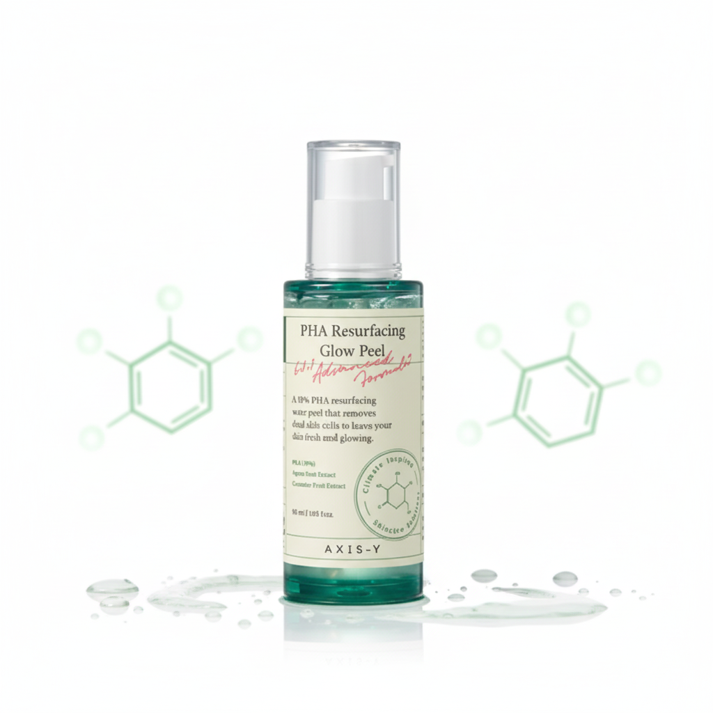 AXIS-Y PHA Resurfacing Glow Peel – Peeling Exfoliant Éclat 50 ml