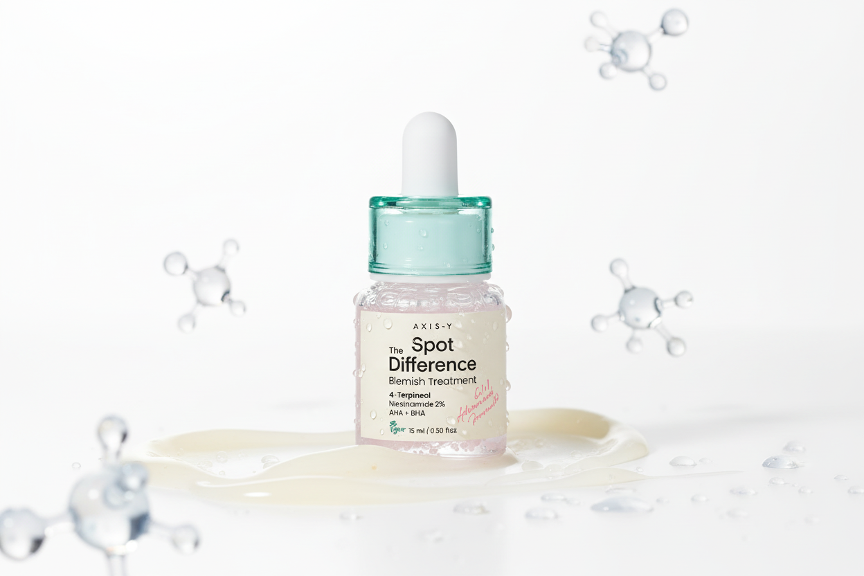 AXIS-Y Spot The Difference Blemish Treatment – Soin Ciblé Anti-Imperfections 15 ml