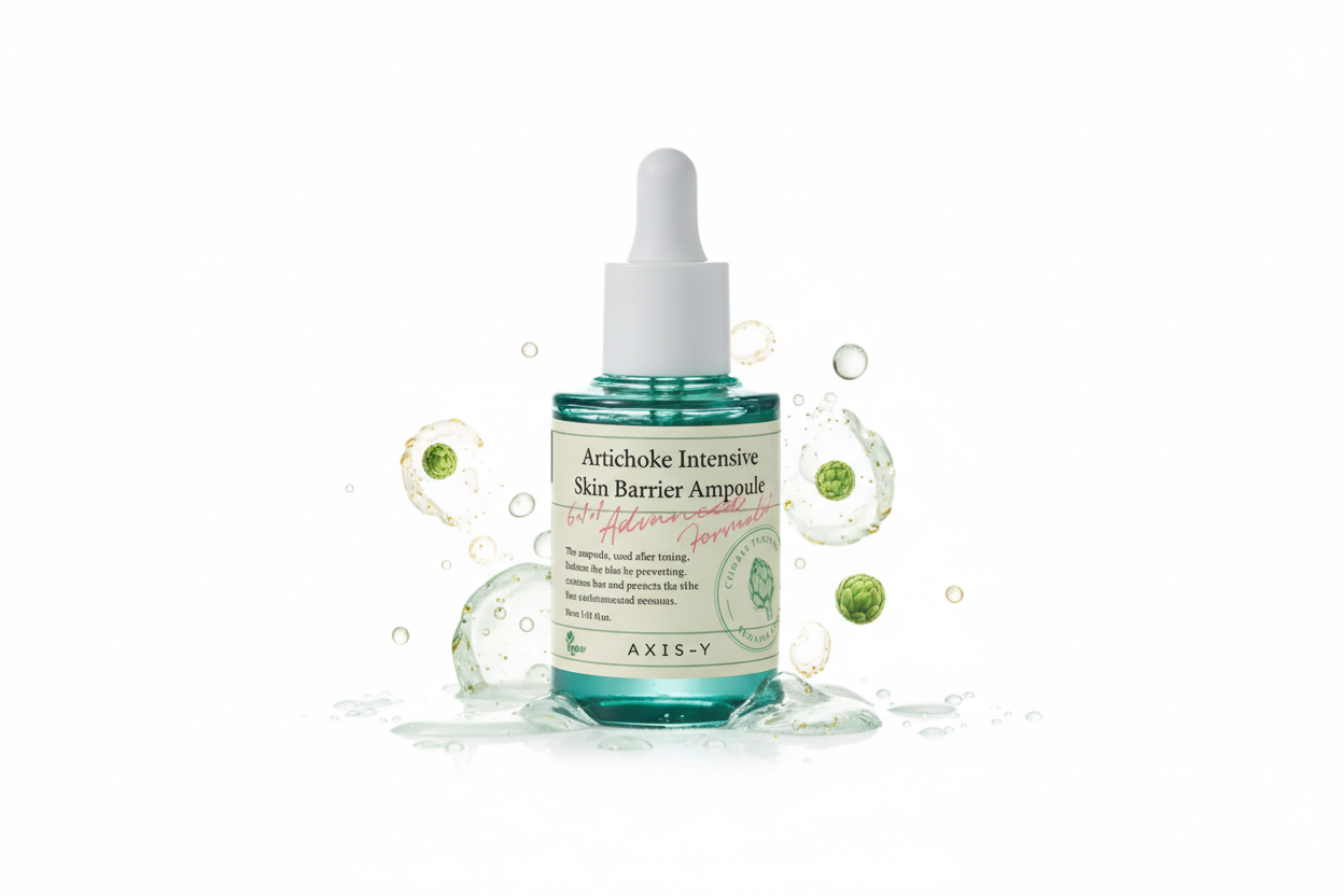 AXIS-Y Artichoke Intensive Skin Barrier Ampoule – Ampoule Réparatrice Barrière Cutanée 30 ml