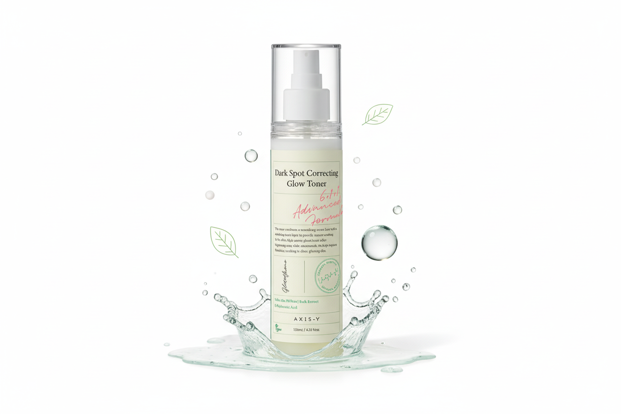 AXIS-Y Dark Spot Correcting Glow Toner – Tonique Éclat Correcteur de Taches 125 ml