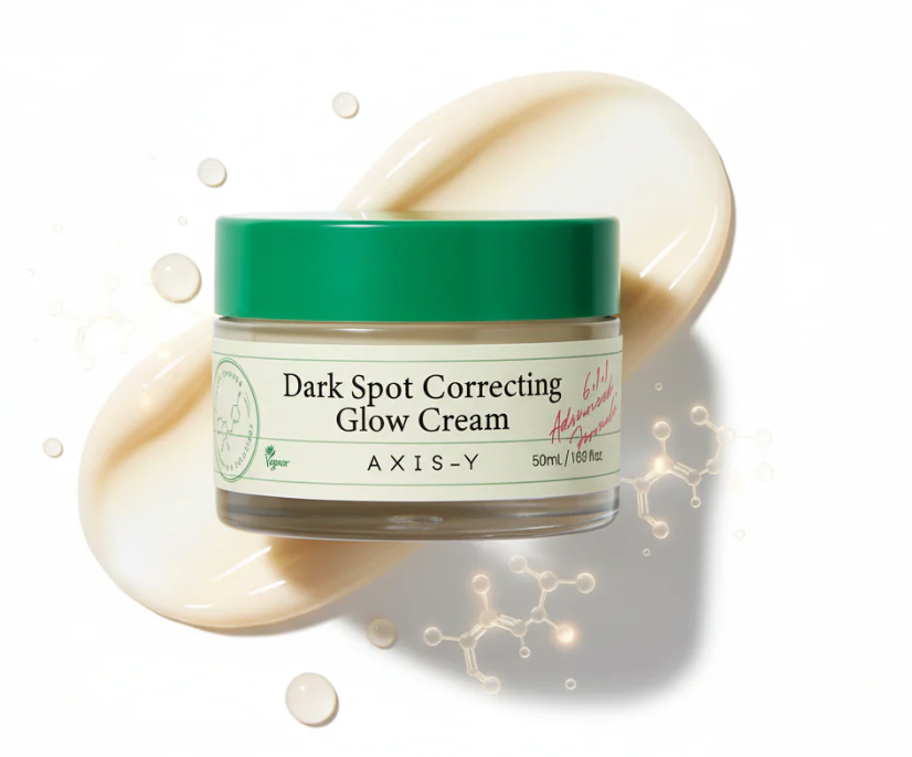 AXIS-Y Dark Spot Correcting Glow Cream – Crème Éclat Correctrice de Taches 50 ml