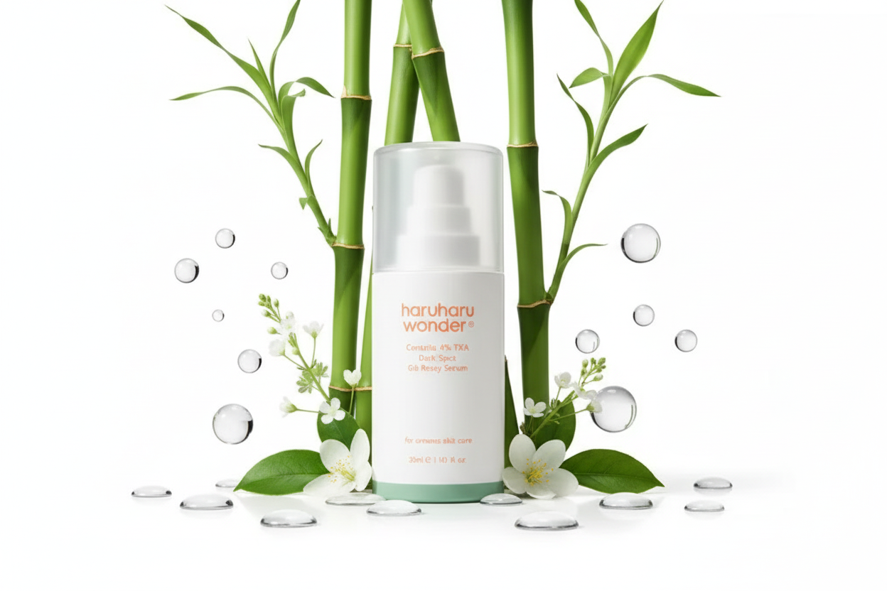 Haruharu Wonder Centella 4% TXA Dark Spot Go Away Serum – Sérum Anti-Taches Éclat 30 ml