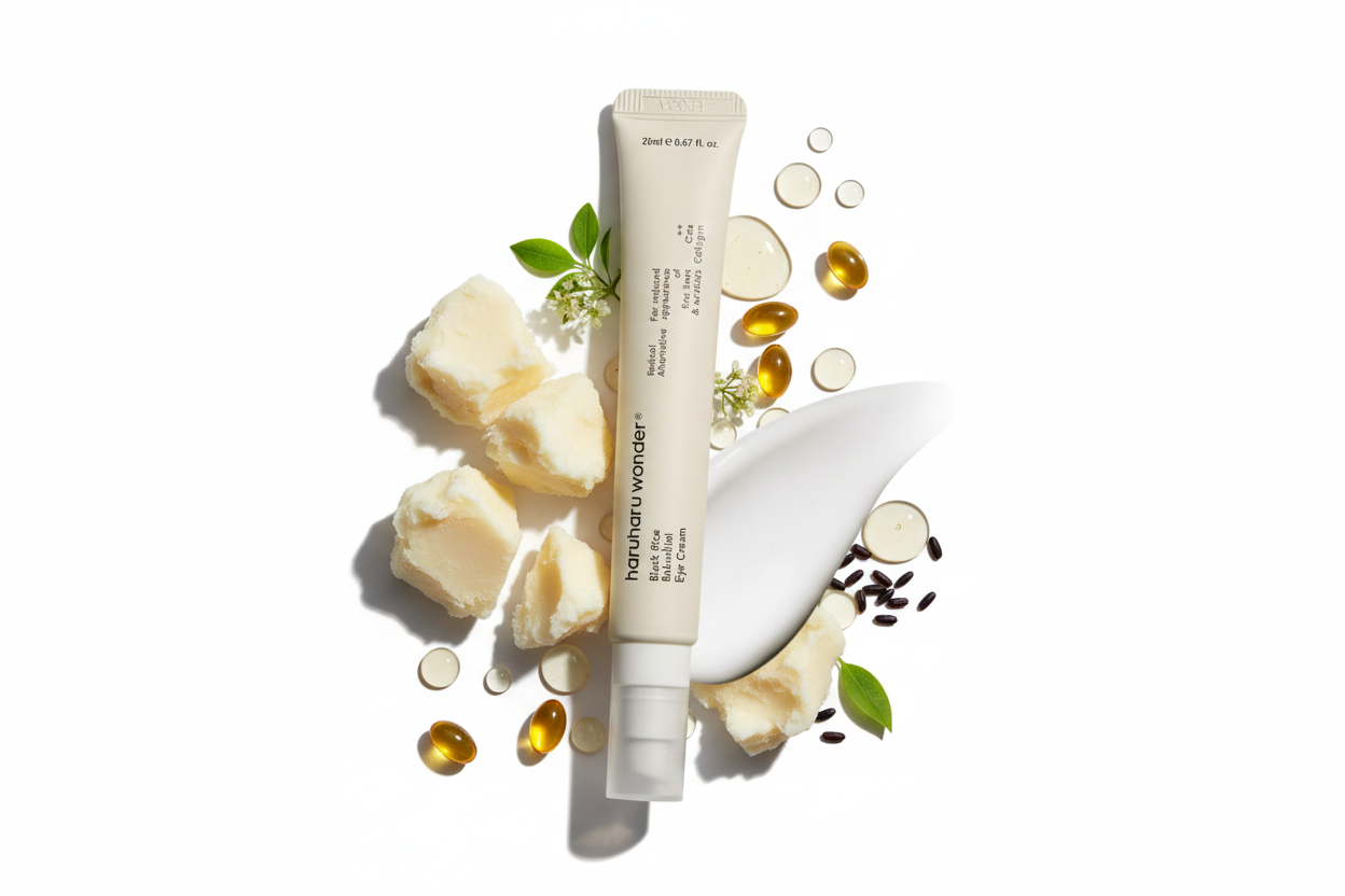 Haruharu Wonder Black Rice Bakuchiol Eye Cream – Crème Contour des Yeux Anti-Âge 20 ml