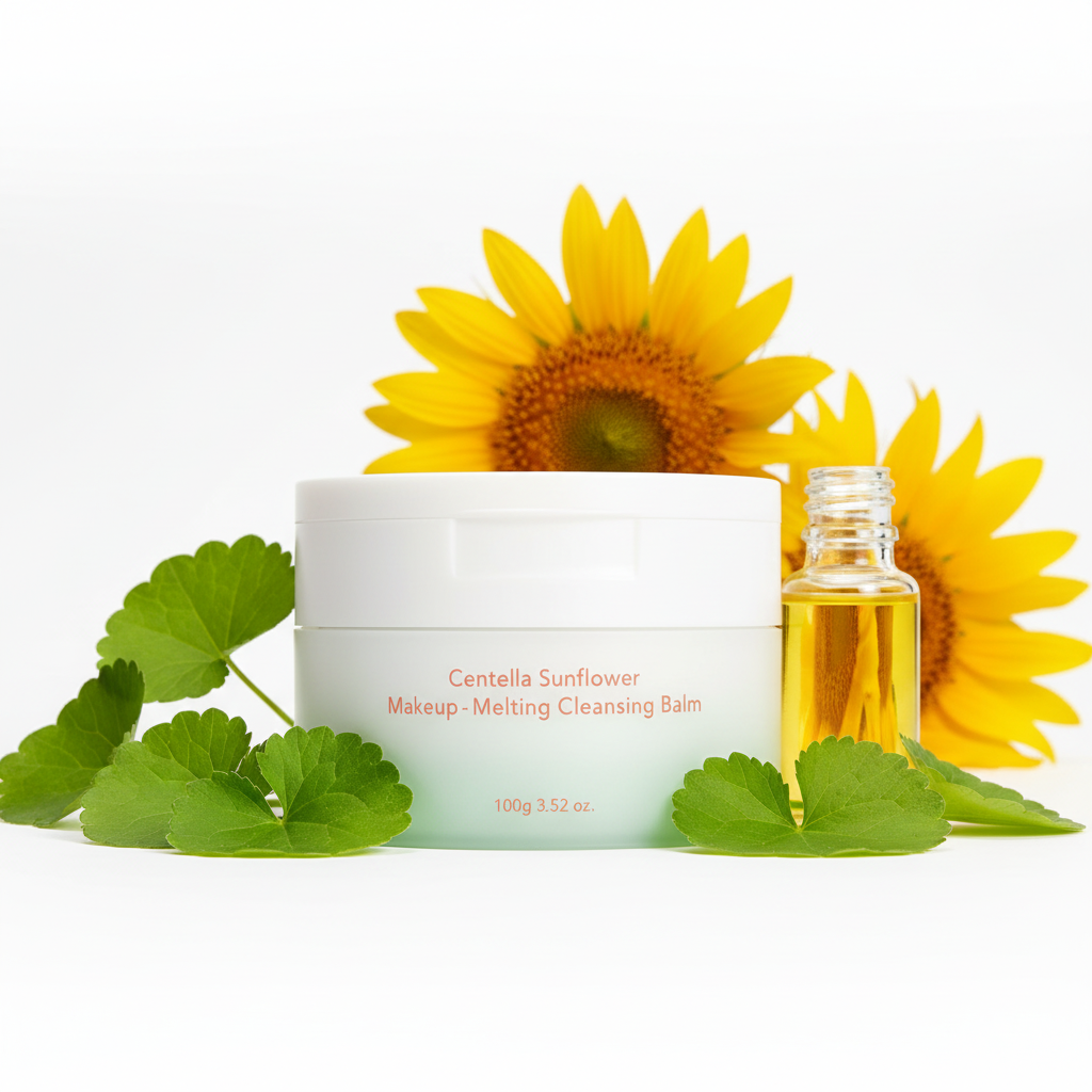 Haruharu Wonder Centella Sunflower Makeup-Melting Cleansing Balm – Baume Démaquillant Apaisant 100 g